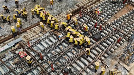 南寧第二動車所建設進展順利，廣西鐵路樞紐邁入“雙航母”時代